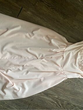 Source Unknown Blush Pink Midi Dress